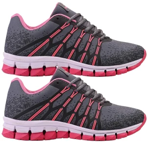 Kit 2 Tênis Feminino Olimpk Conforto Premium Academia Caminhada - Gratite