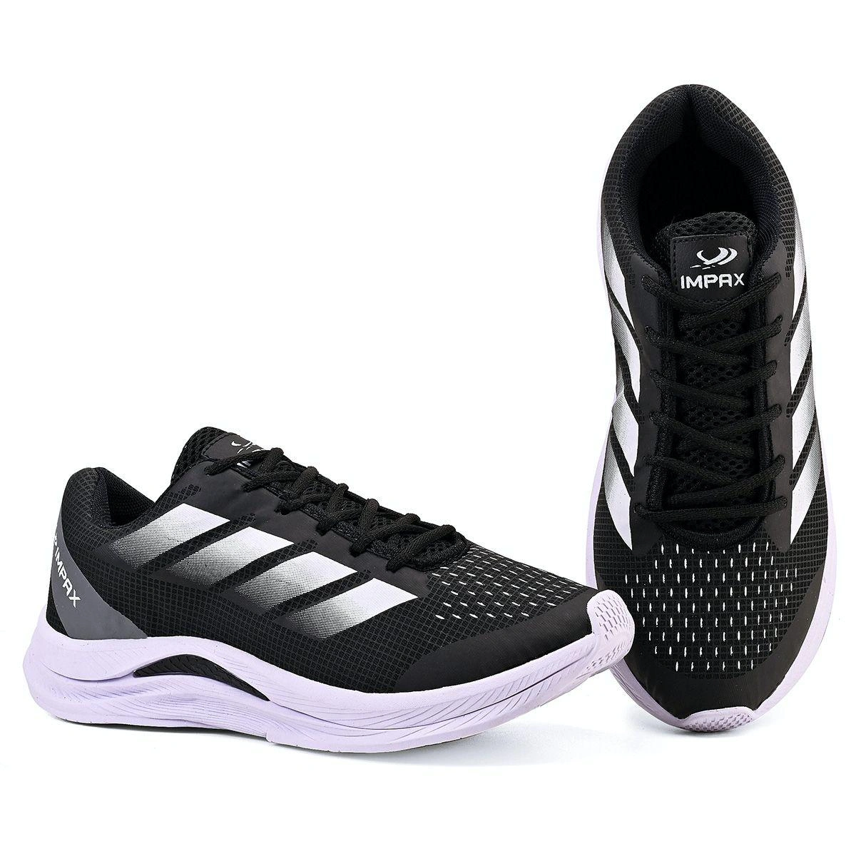 Kit 2 Tênis Masculino Dublin Esportivo Academia Corrida Caminhada - Preto e Branco + Marinho - Imagem 2