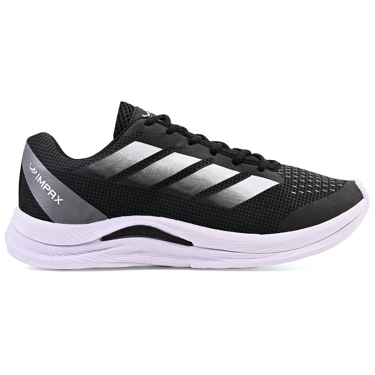 Kit 2 Tênis Masculino Dublin Esportivo Academia Corrida Caminhada - Preto e Branco + Marinho - Imagem 4