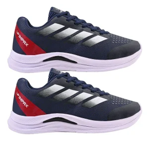 Kit 2 Tênis Masculino Dublin Esportivo Academia Corrida Caminhada - Marinho