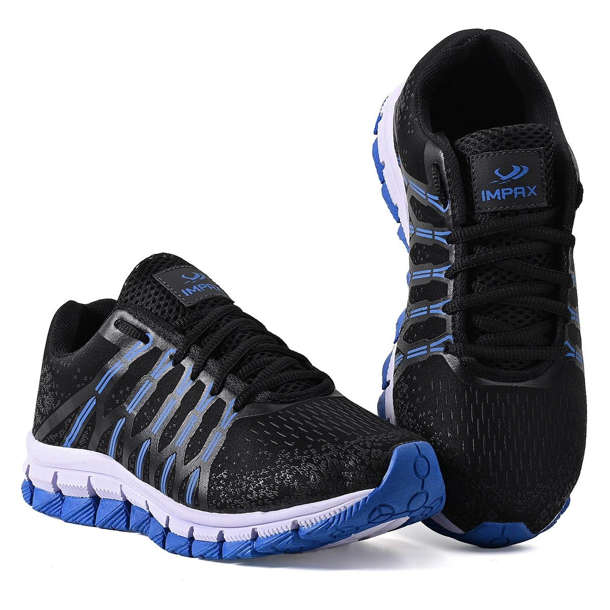 Kit 2 Tênis Masculino Olimpk Academia Caminhada Corrida Confortável - Cinza + Cinza - Imagem 3