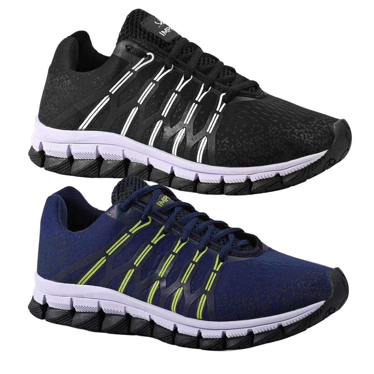 Kit 2 Tênis Masculino Olimpk Academia Caminhada Corrida Confortável - Cinza + Cinza - Imagem 16