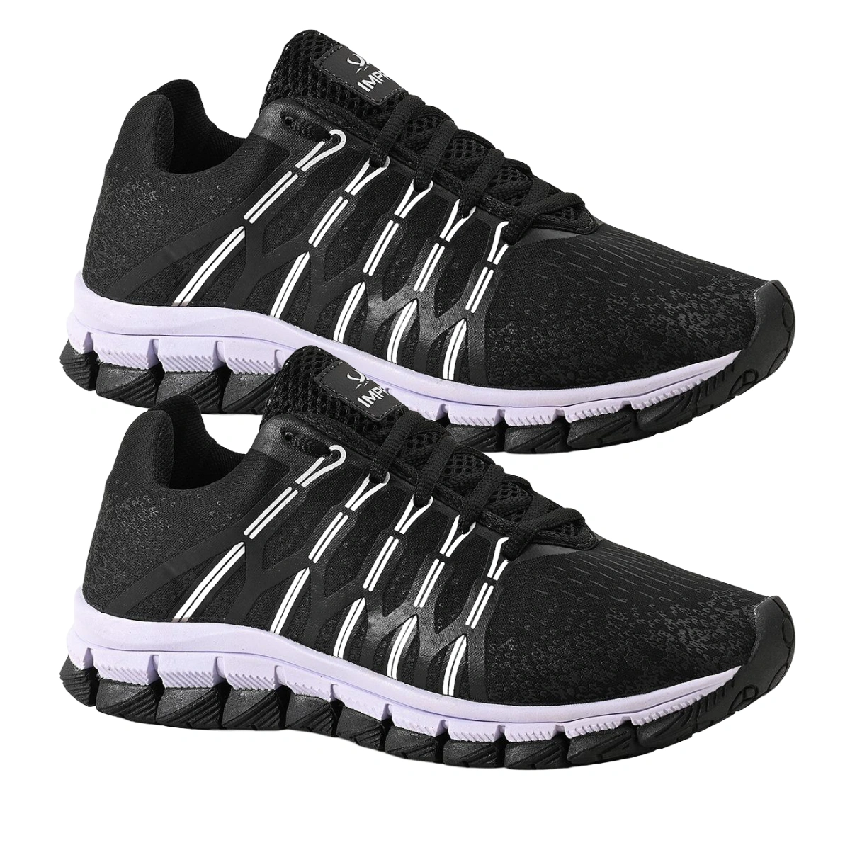 Kit 2 Tênis Masculino Olimpk Academia Caminhada Corrida Confortável - Cinza + Cinza - Imagem 21