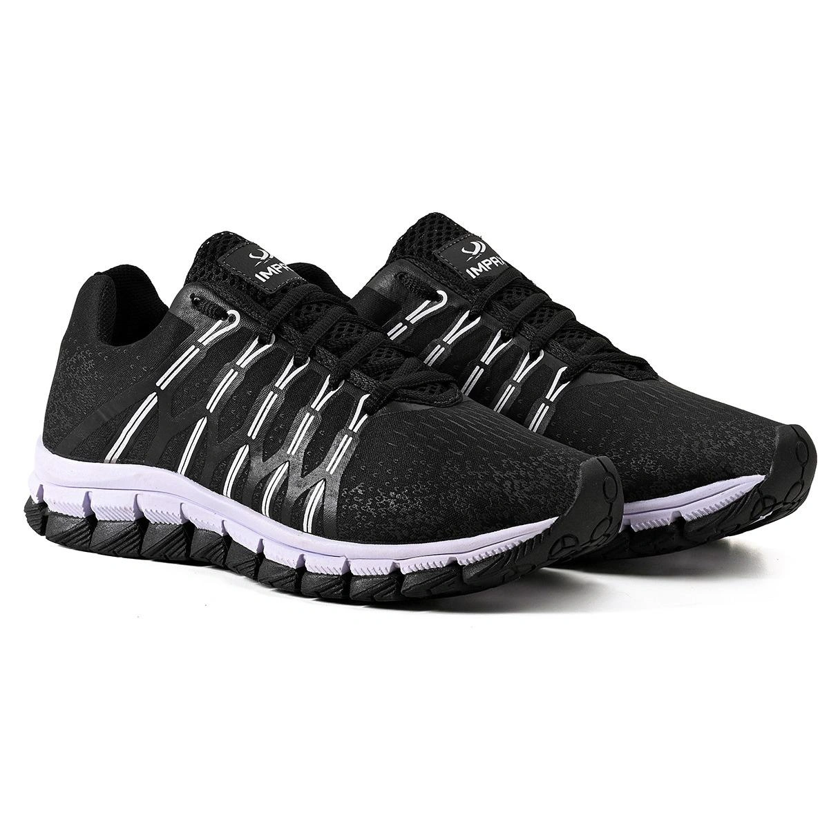 Kit 2 Tênis Masculino Olimpk Academia Caminhada Corrida Confortável - Cinza + Cinza - Imagem 22