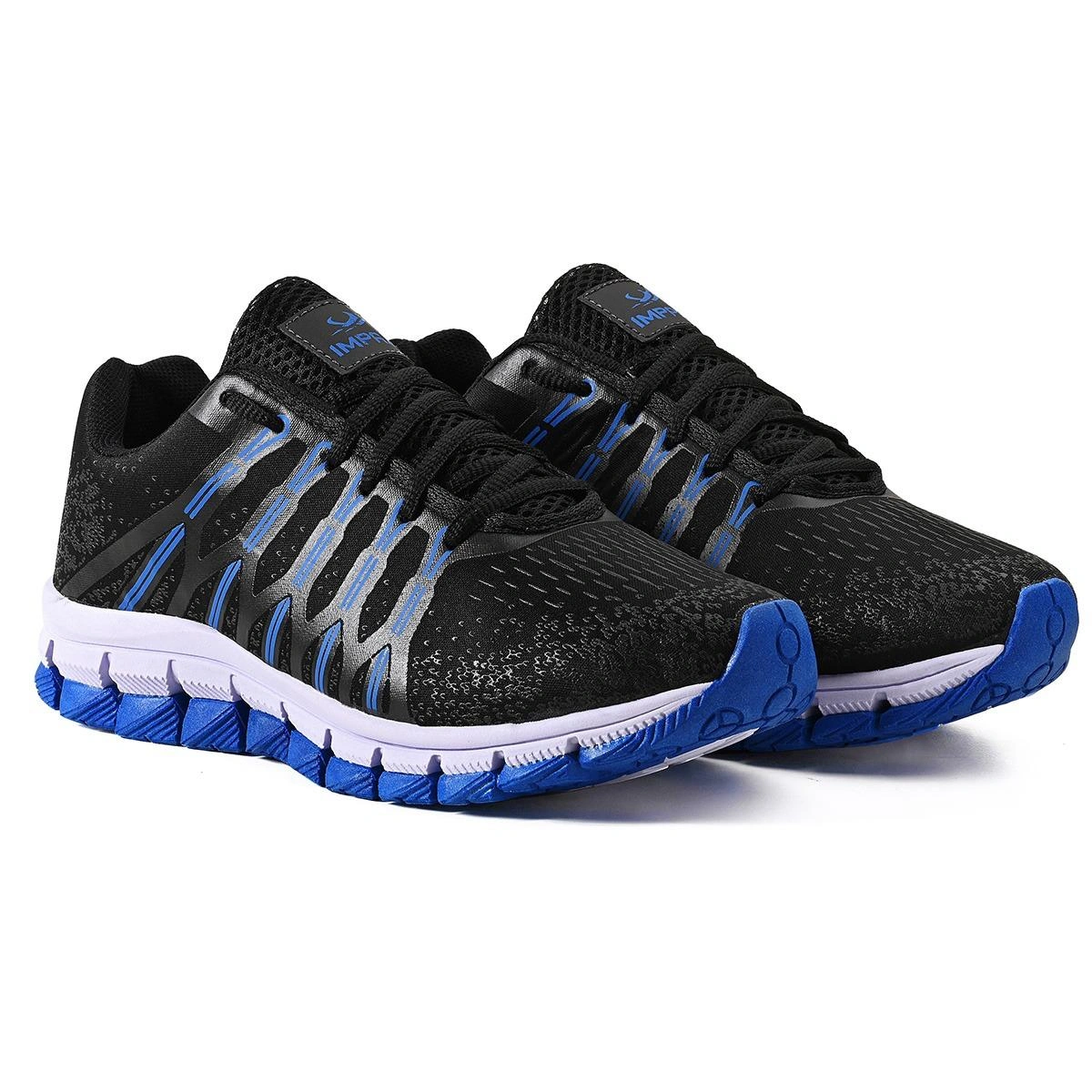 Kit 2 Tênis Masculino Olimpk Academia Caminhada Corrida Confortável - Cinza + Cinza - Imagem 5