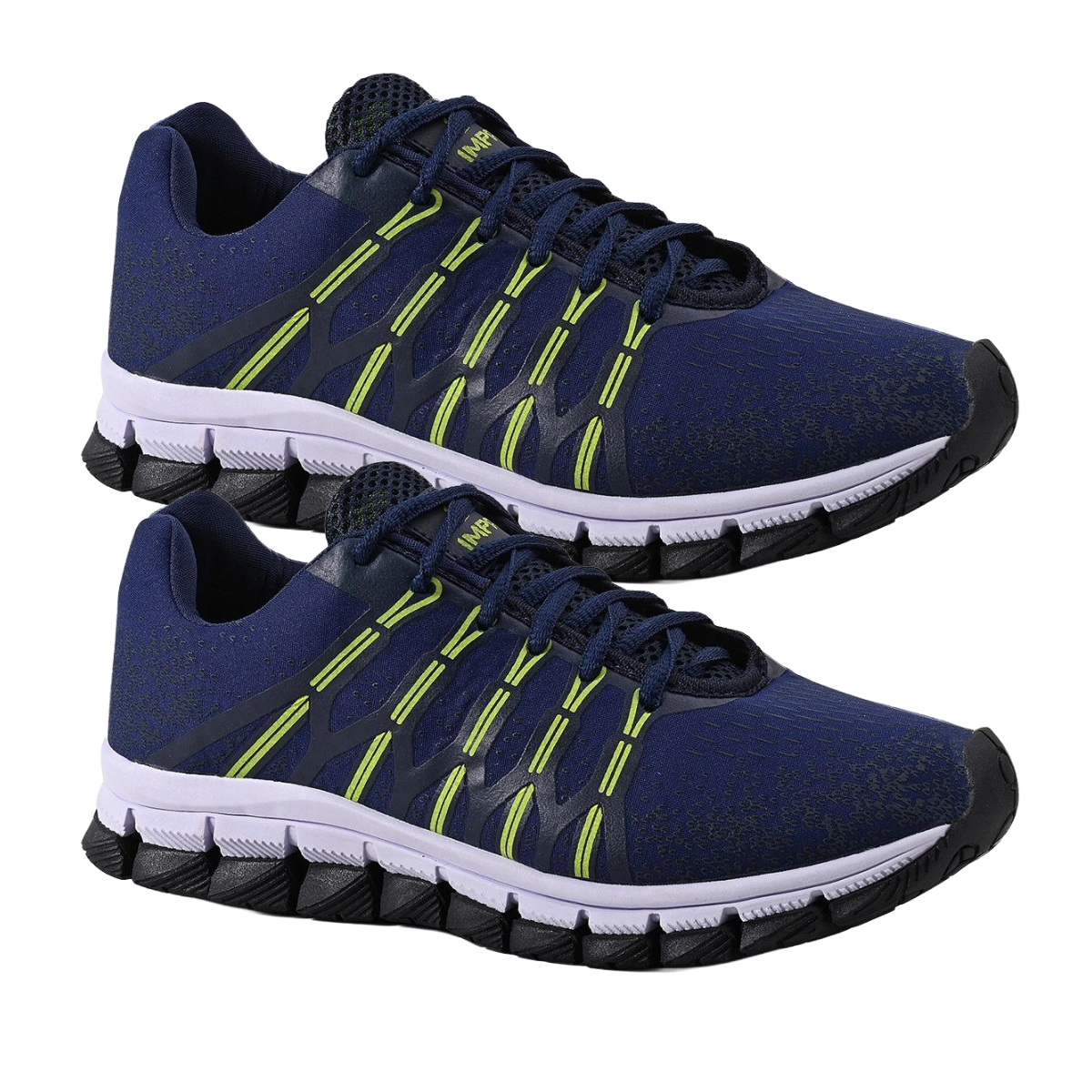 Kit 2 Tênis Masculino Olimpk Academia Caminhada Corrida Confortável - Cinza + Cinza - Imagem 6