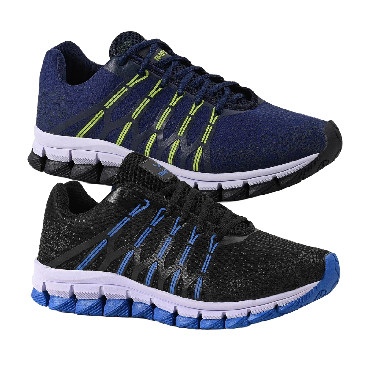 Kit 2 Tênis Masculino Olimpk Academia Caminhada Corrida Confortável - Cinza + Cinza - Imagem 8