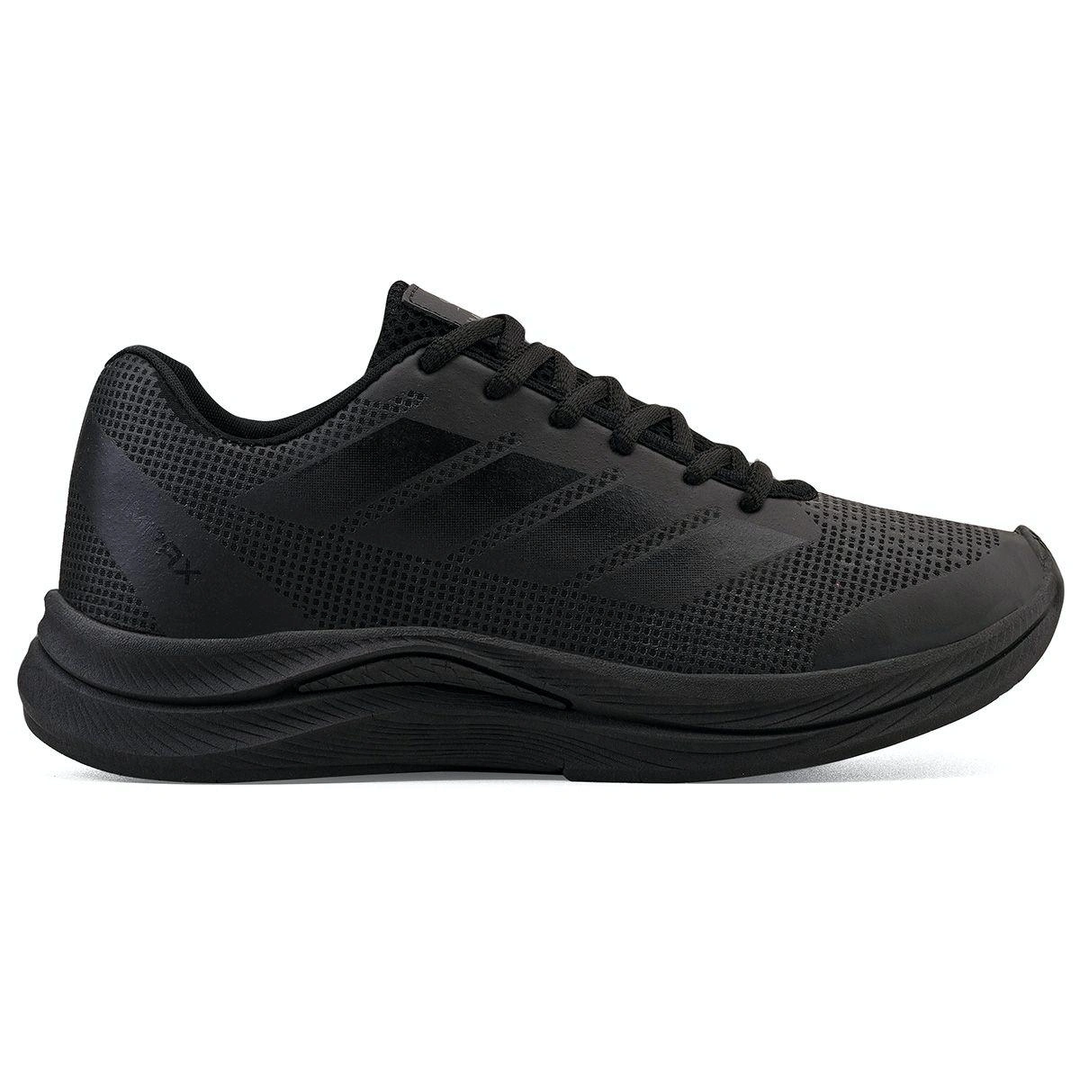 Kit 3 Tênis Masculino Dublin Esportivo Academia Corrida Caminhada - Azul Marinho + Vermelho + Preto - Imagem 4