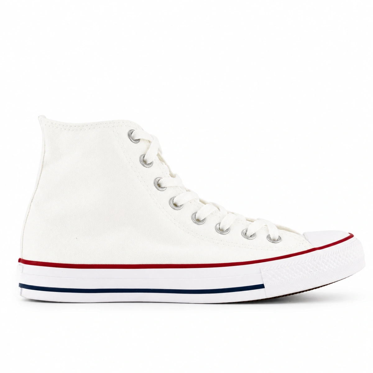Tênis Botinha Lona Classic Cano Alto AB Star Masculino e Feminino - Branco - Imagem 10