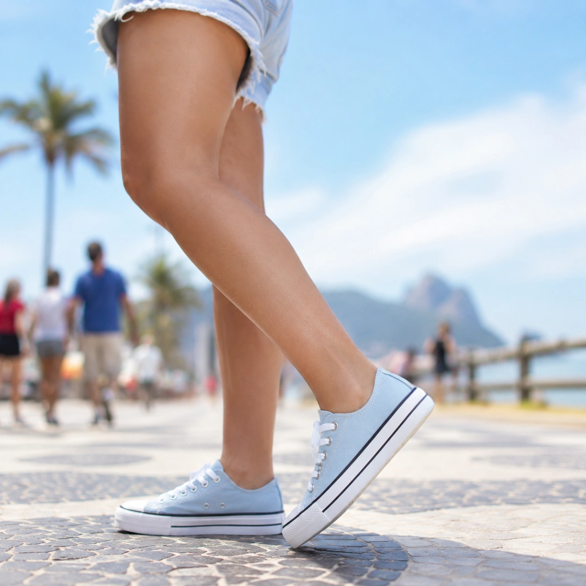 Tênis Casual Lona Classic Ab Star Masculino e Feminino - Branco - Imagem 22