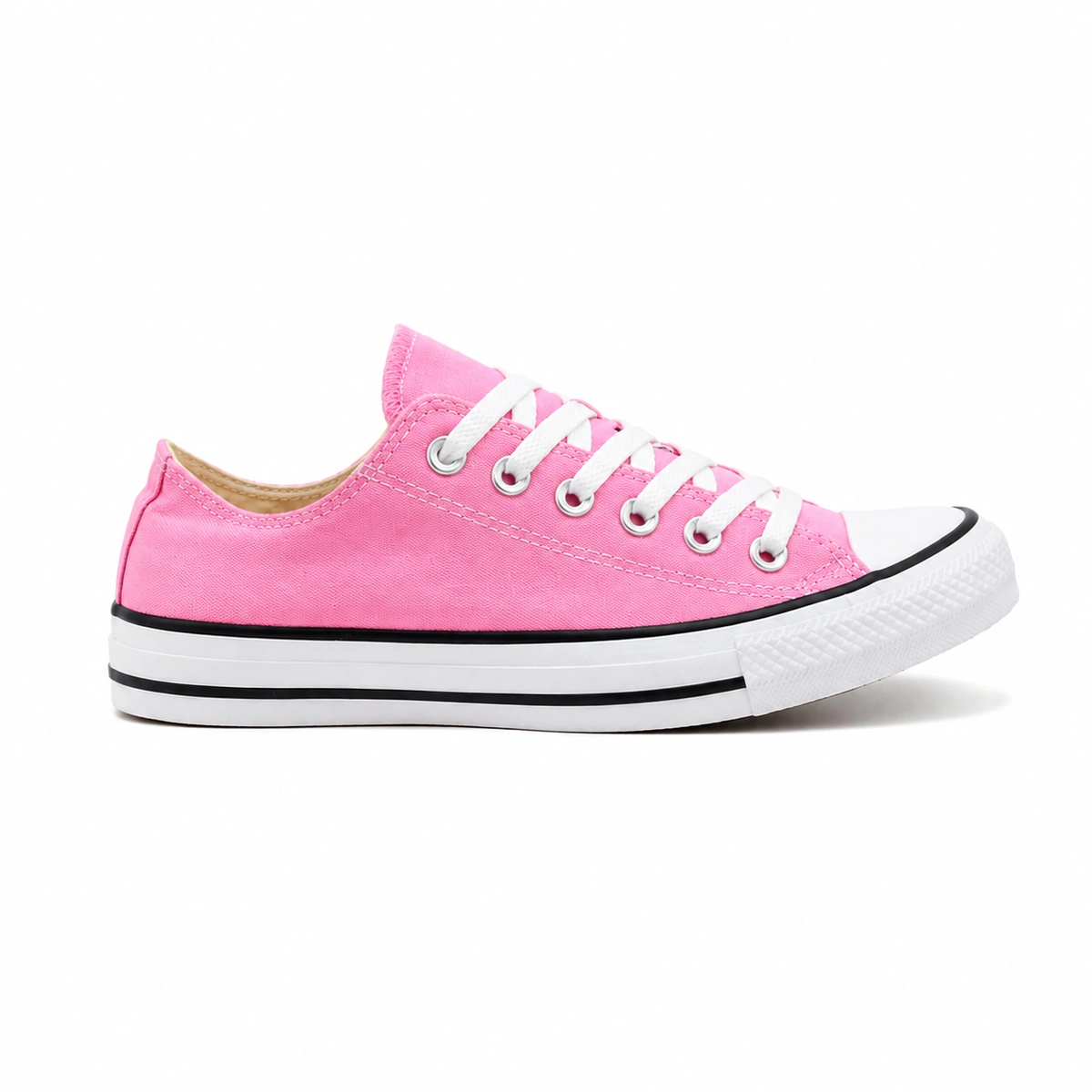 Tênis Casual Lona Classic Ab Star Masculino e Feminino - Branco - Imagem 21