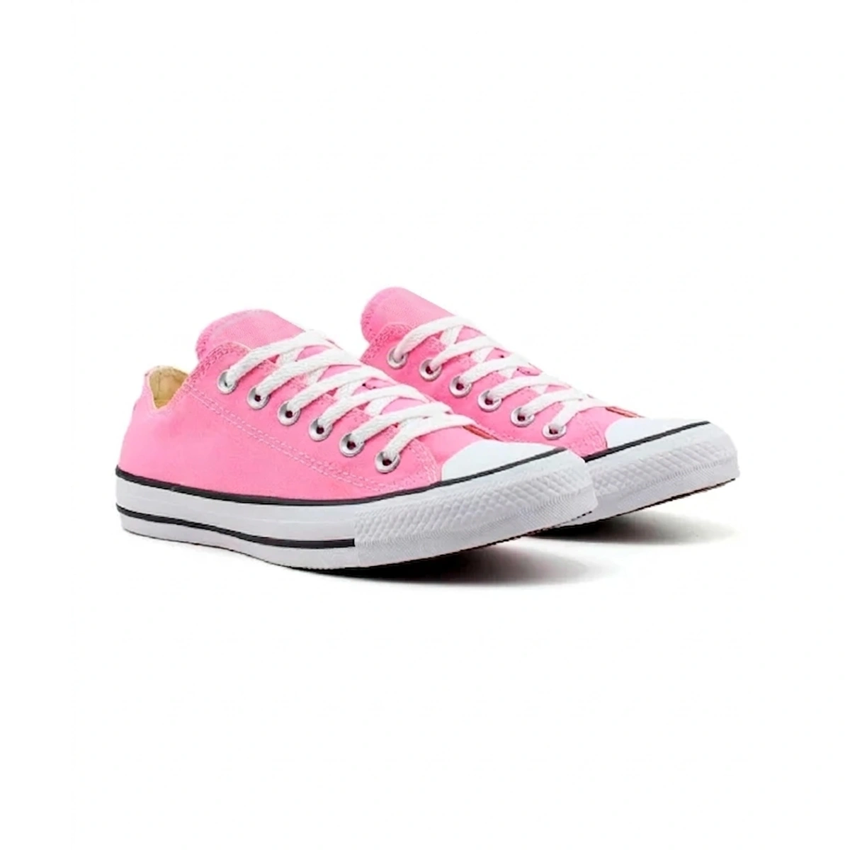 Tênis Casual Lona Classic Ab Star Masculino e Feminino - Branco - Imagem 19