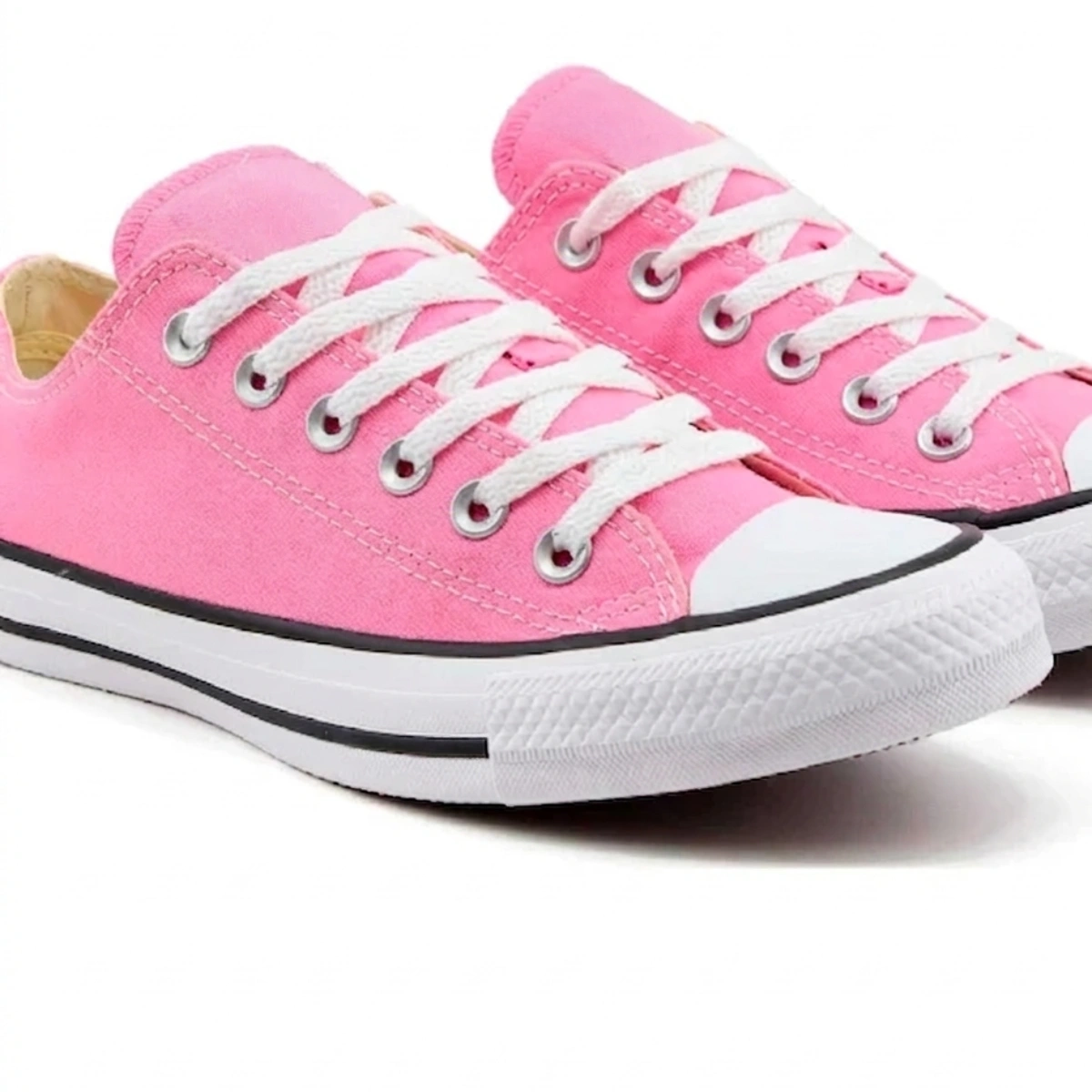 Tênis Casual Lona Classic Ab Star Masculino e Feminino - Branco - Imagem 18