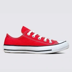 Tênis Casual Lona Classic Ab Star Masculino e Feminino - Vermelho