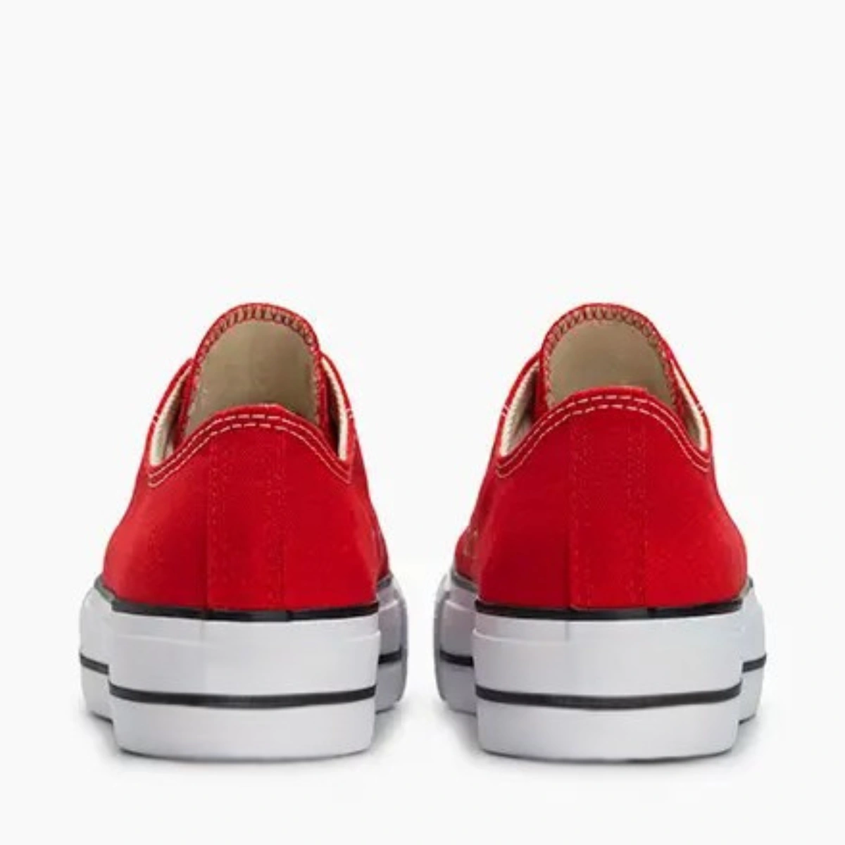 Tênis Casual Lona Classic Ab Star Masculino e Feminino - Branco - Imagem 13