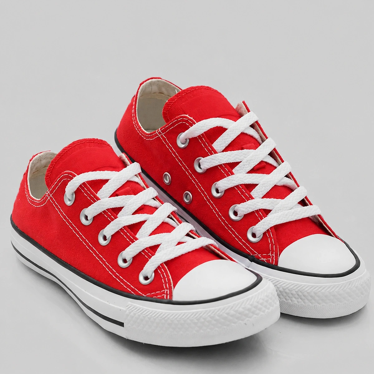 Tênis Casual Lona Classic Ab Star Masculino e Feminino - Branco - Imagem 14