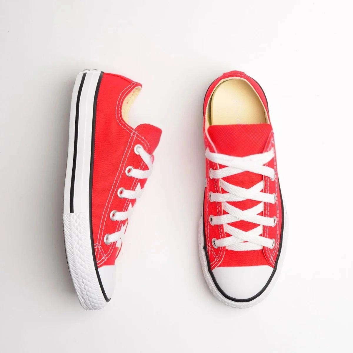 Tênis Casual Lona Classic Ab Star Masculino e Feminino - Branco - Imagem 15