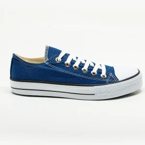 Tênis Casual Lona Classic Ab Star Masculino e Feminino - Jeans