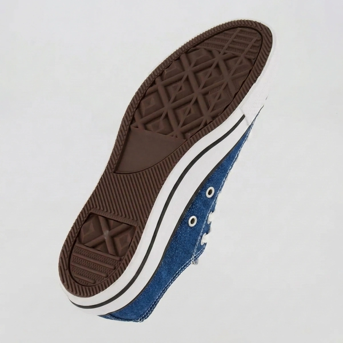 Tênis Casual Lona Classic Ab Star Masculino e Feminino - Branco - Imagem 8
