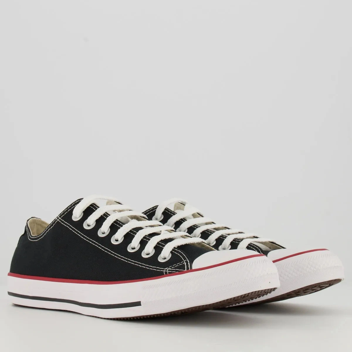 Tênis Casual Lona Classic Ab Star Masculino e Feminino - Branco - Imagem 6