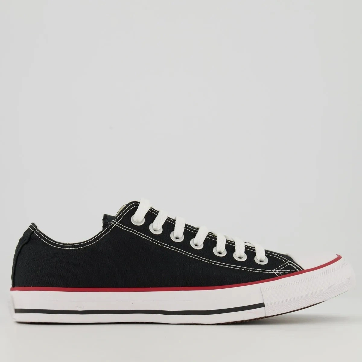 Tênis Casual Lona Classic Ab Star Masculino e Feminino - Branco - Imagem 7