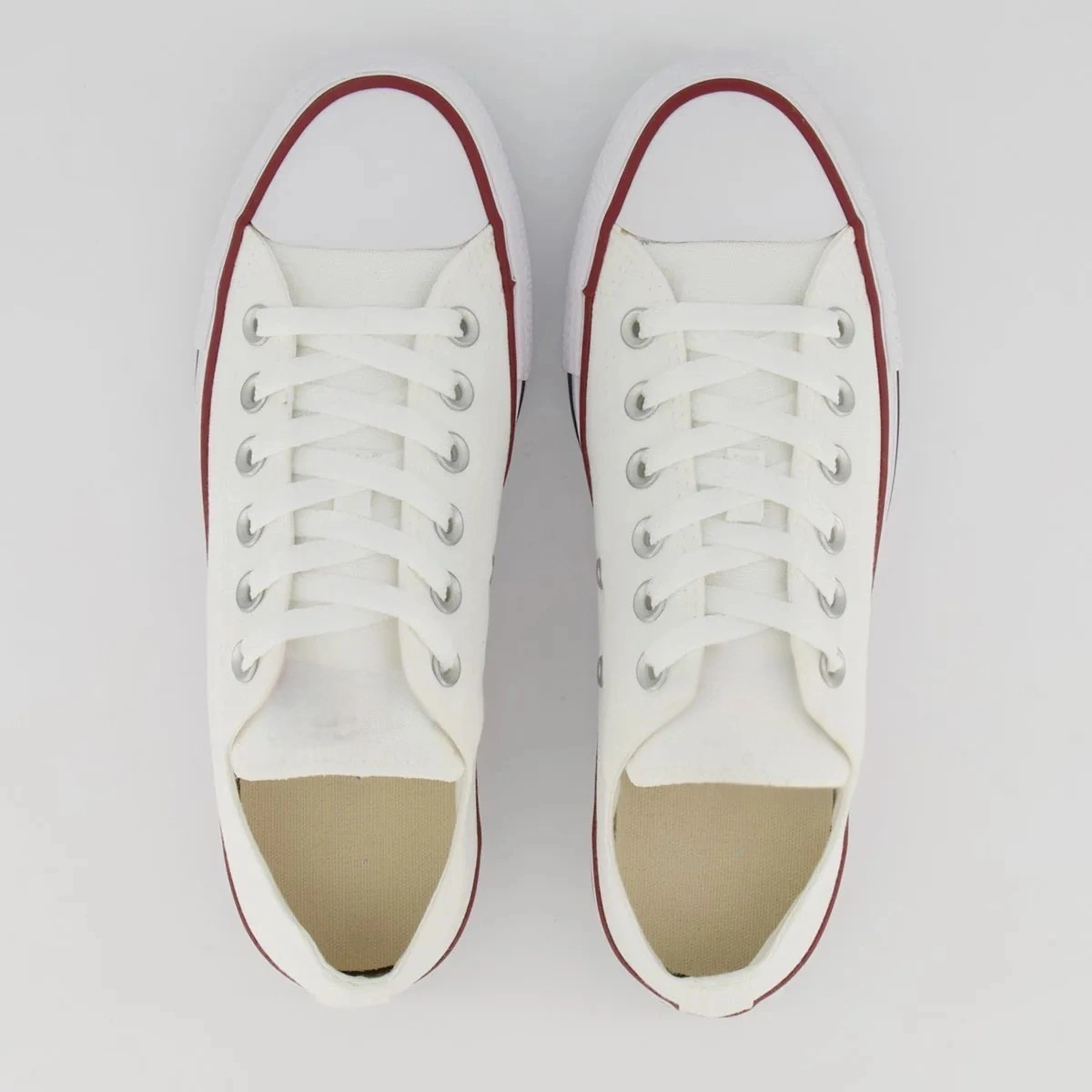 Tênis Casual Lona Classic Ab Star Masculino e Feminino - Branco - Imagem 30