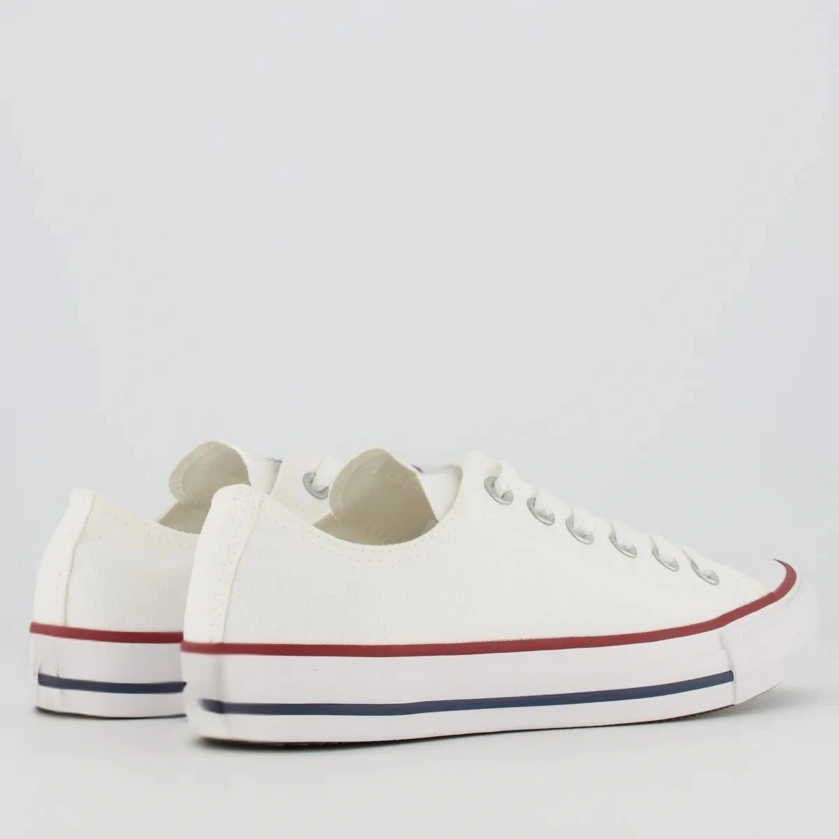 Tênis Casual Lona Classic Ab Star Masculino e Feminino - Branco - Imagem 29