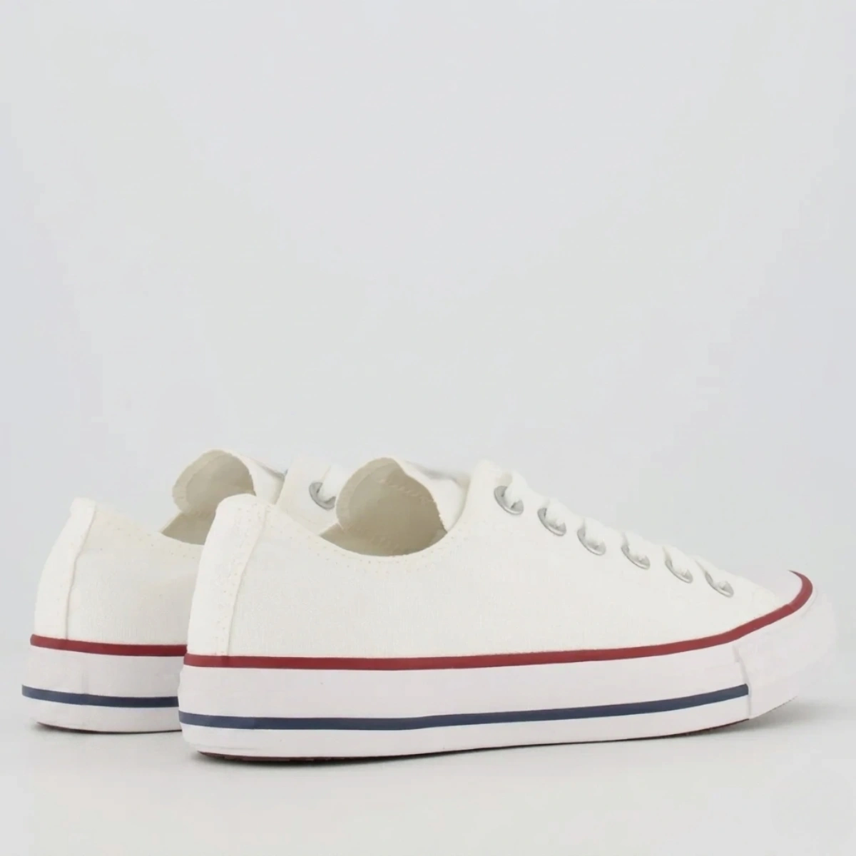 Tênis Casual Lona Classic Ab Star Masculino e Feminino - Branco - Imagem 27