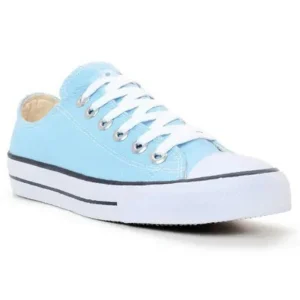 Tênis Casual Lona Classic Ab Star Masculino e Feminino - Azul Bebê