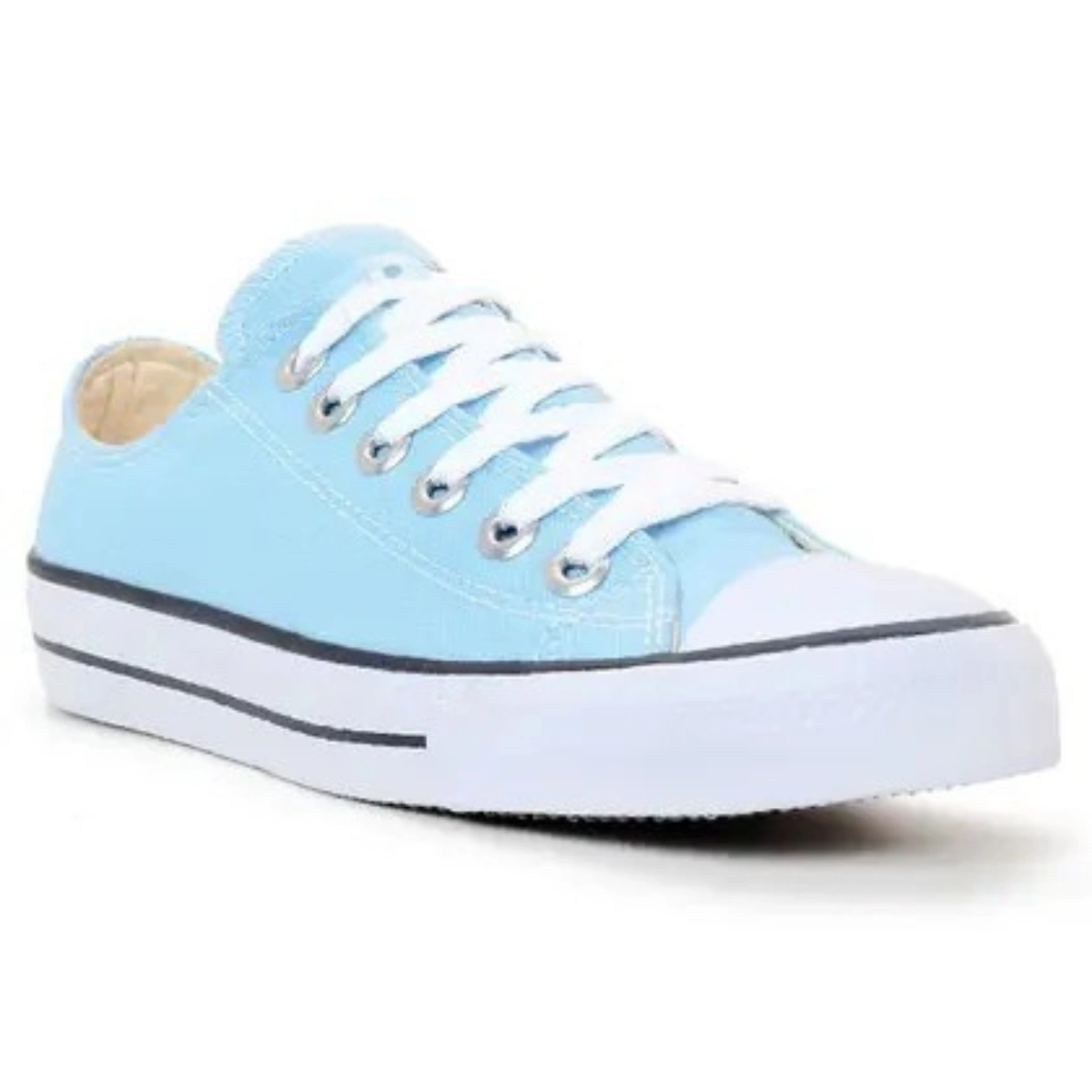 Tênis Casual Lona Classic Ab Star Masculino e Feminino - Branco - Imagem 25