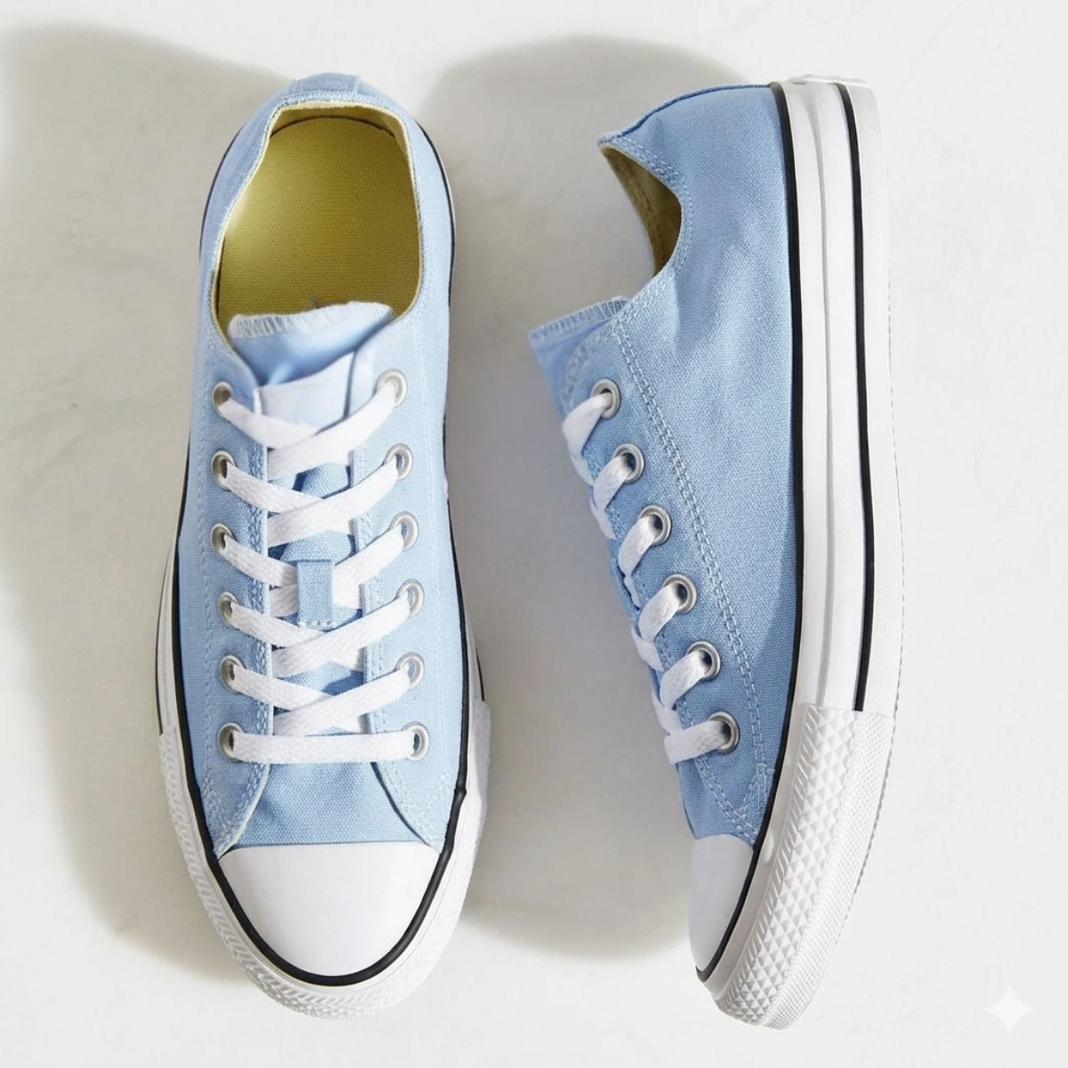 Tênis Casual Lona Classic Ab Star Masculino e Feminino - Branco - Imagem 24