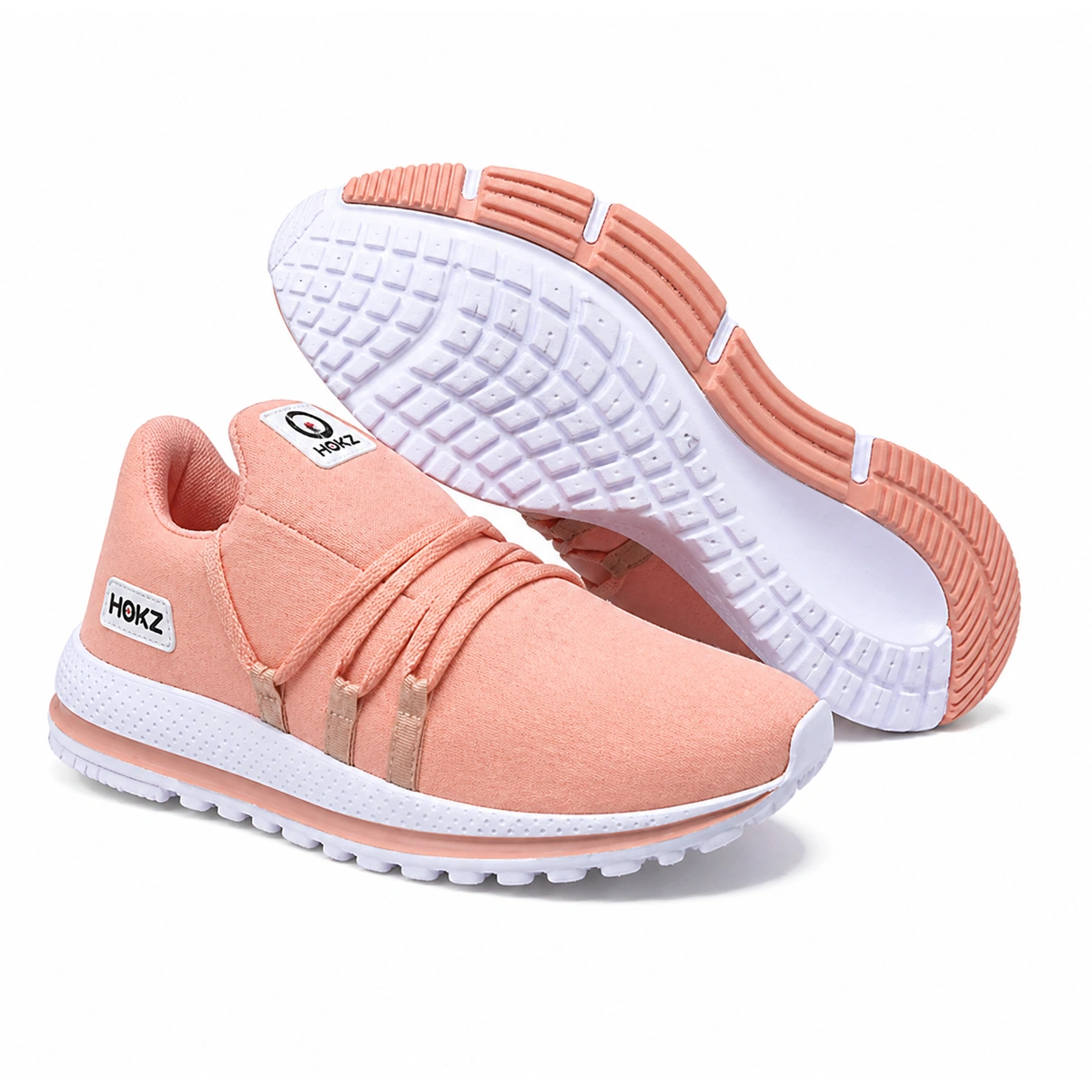 Tênis F1 Feminino Esportivo Caminhada Academia - Preto - Imagem 2