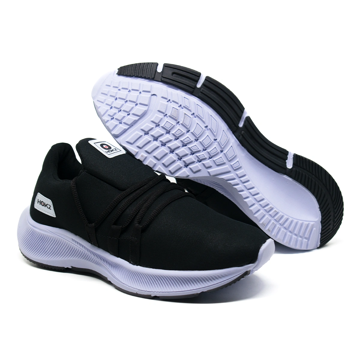 Tênis F1 Unissex Esportivo Caminhada Academia - Branco - Imagem 6