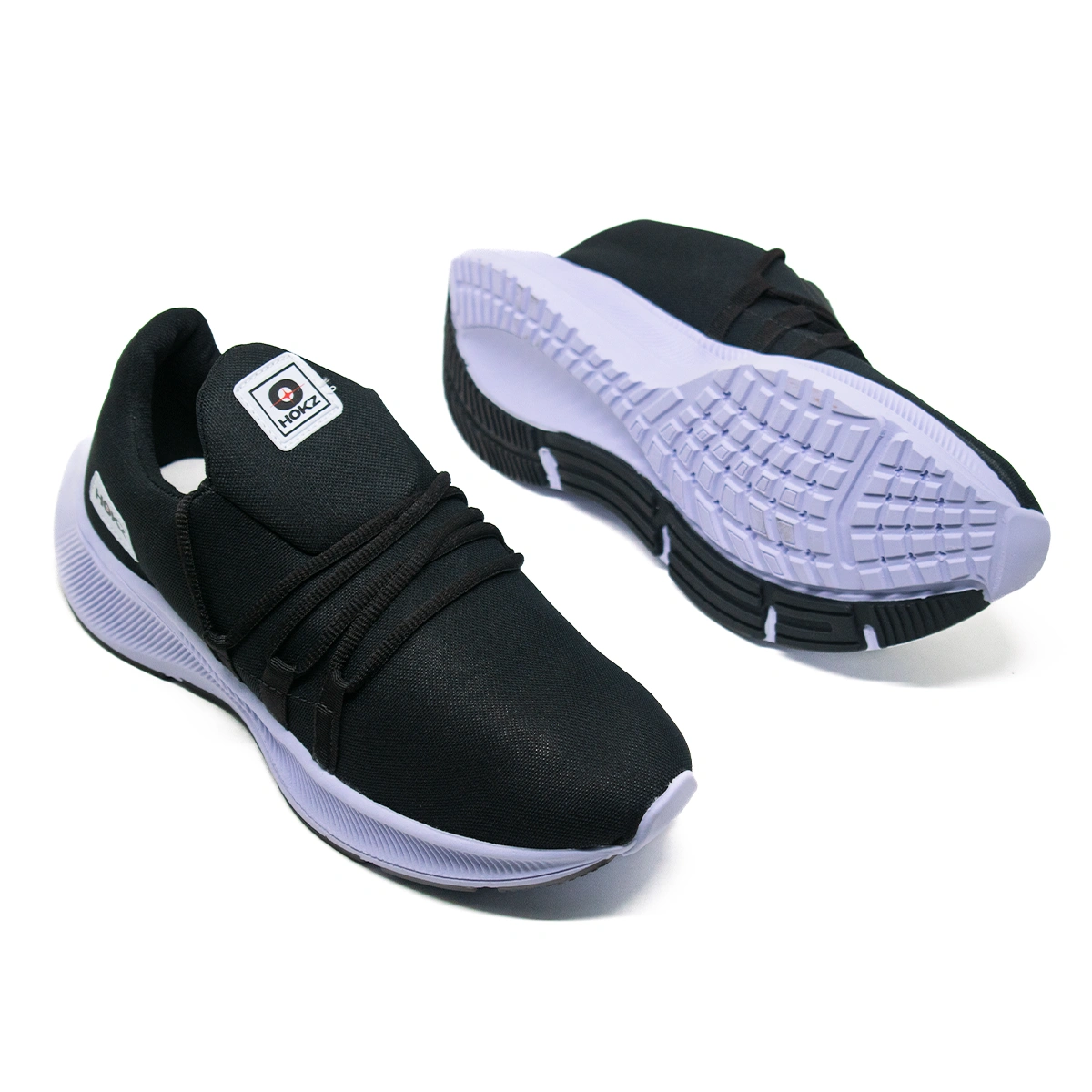 Tênis F1 Unissex Esportivo Caminhada Academia - Branco - Imagem 5