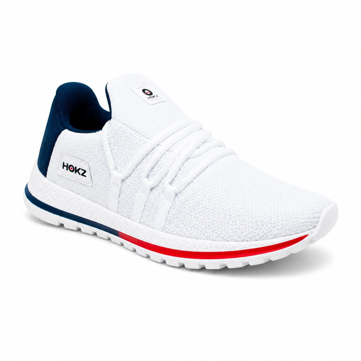 Tênis F1 Unissex Esportivo Caminhada Academia - Branco