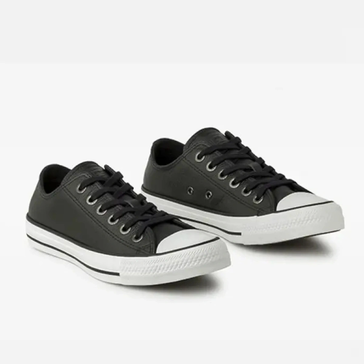 Tênis Feminino Casual Couro Ab Star - Branco - Imagem 5
