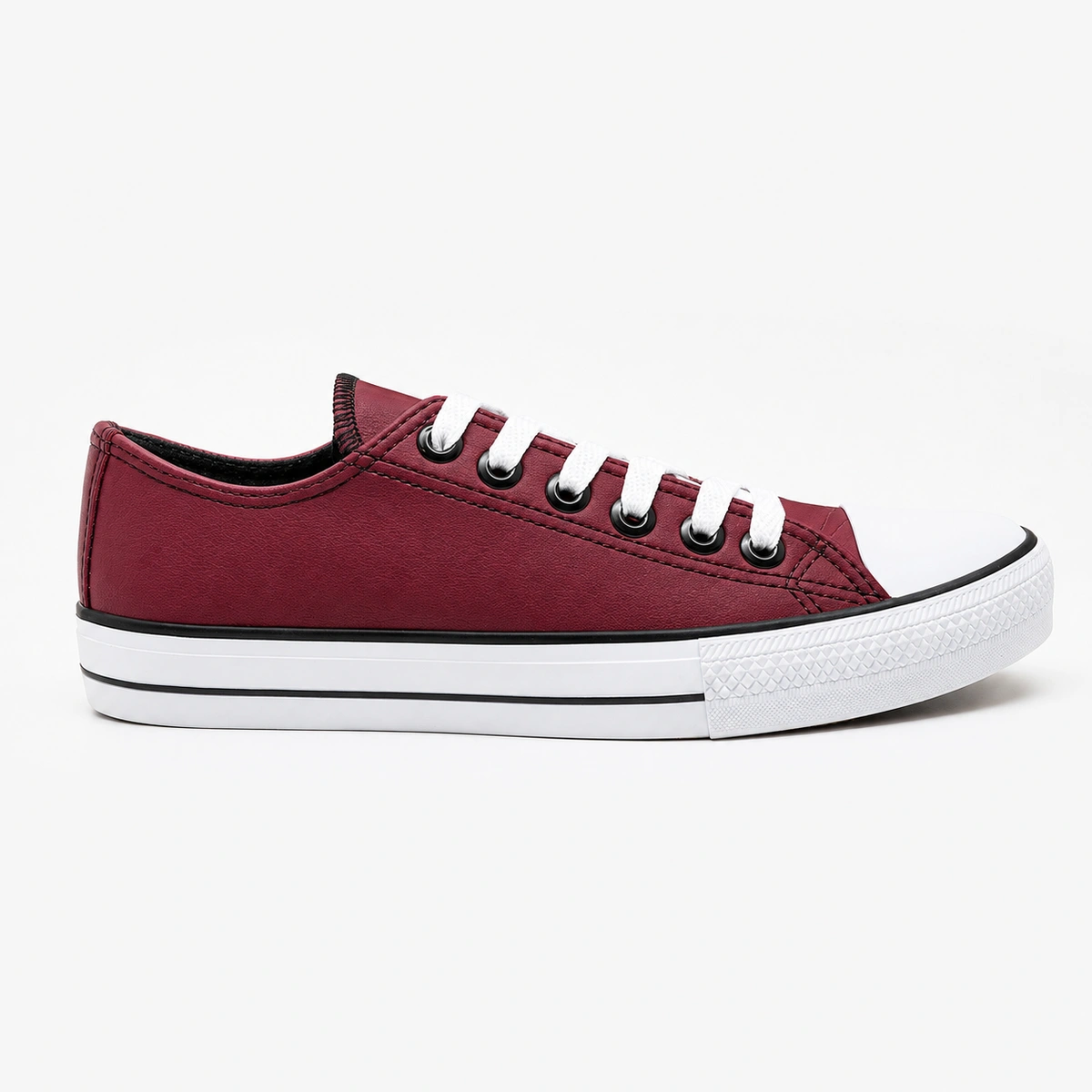 Tênis Feminino Casual Couro Ab Star - Branco - Imagem 7