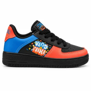 Tênis Infantil Menino Vlad Niki Force - Preto e Laranja