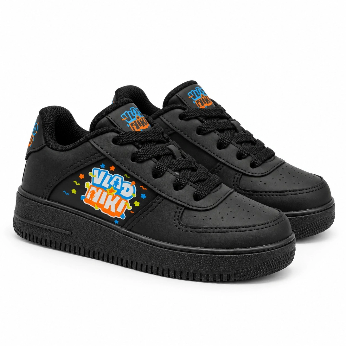 Tênis Infantil Menino Vlad Niki Force - Preto - Imagem 3