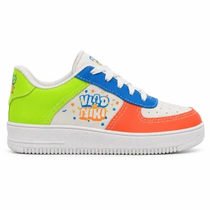 Tênis Infantil Menino Vlad Niki Force - Laranja