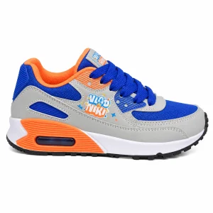 Tênis Infantil Vlad Niki Power Max - Cinza e Azul