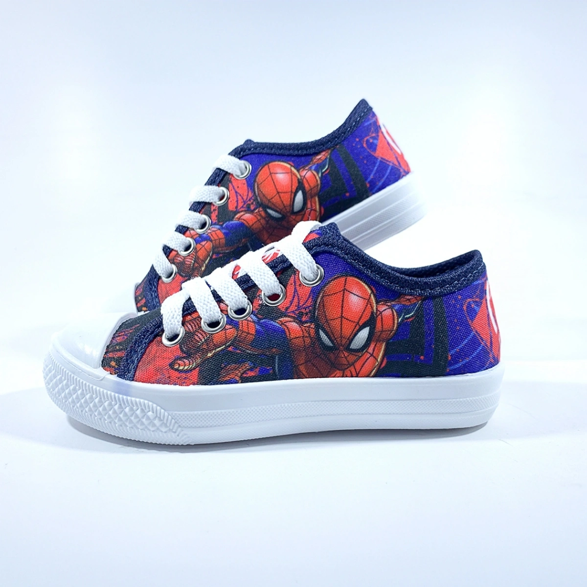 Tenis Infantil Homem Aranha Masculino Menino Leve e Confortavel - Imagem 5