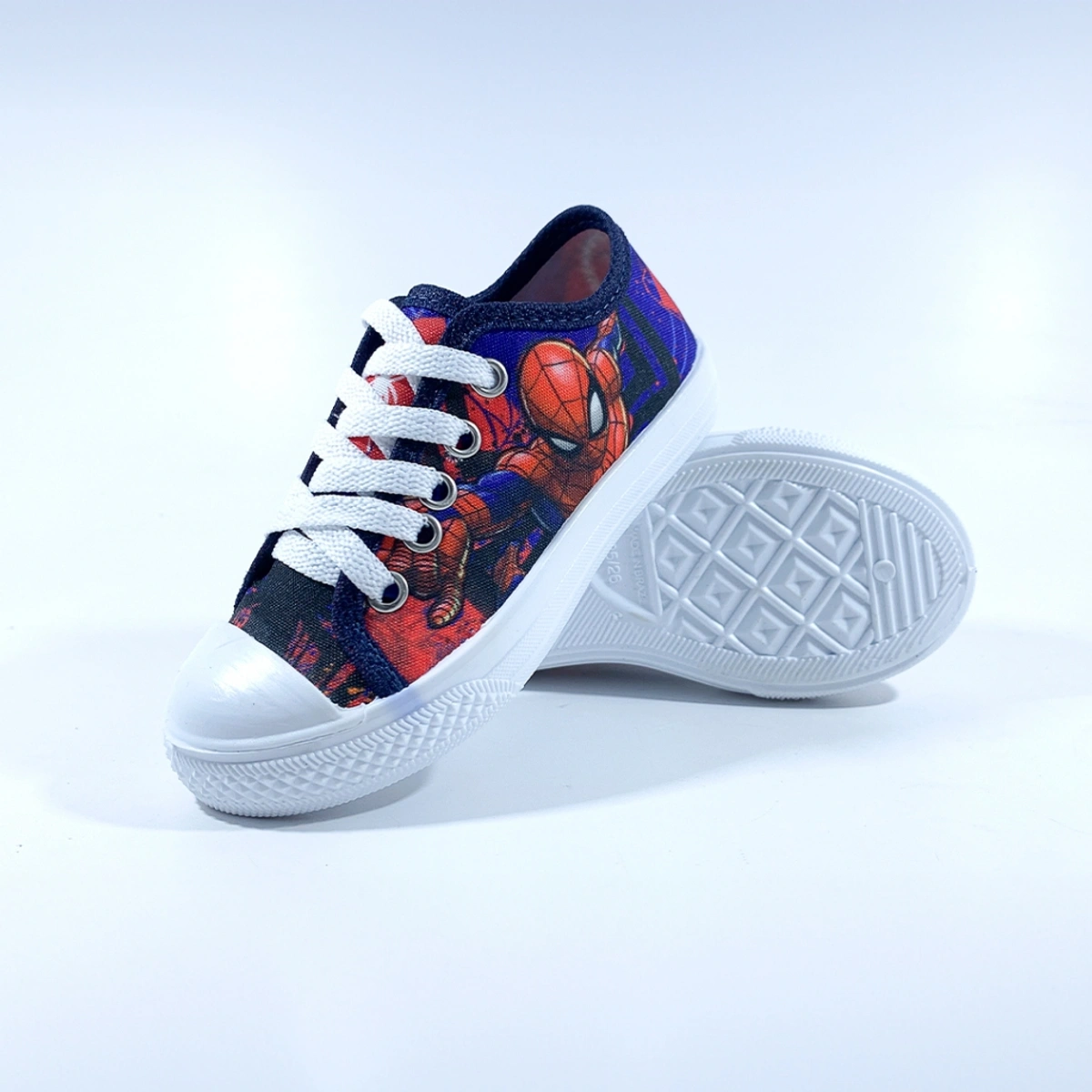 Tenis Infantil Homem Aranha Masculino Menino Leve e Confortavel - Imagem 4