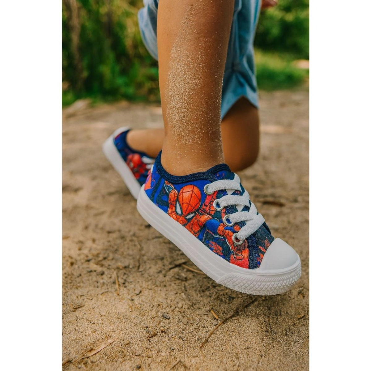 Tenis Infantil Homem Aranha Masculino Menino Leve e Confortavel - Imagem 3