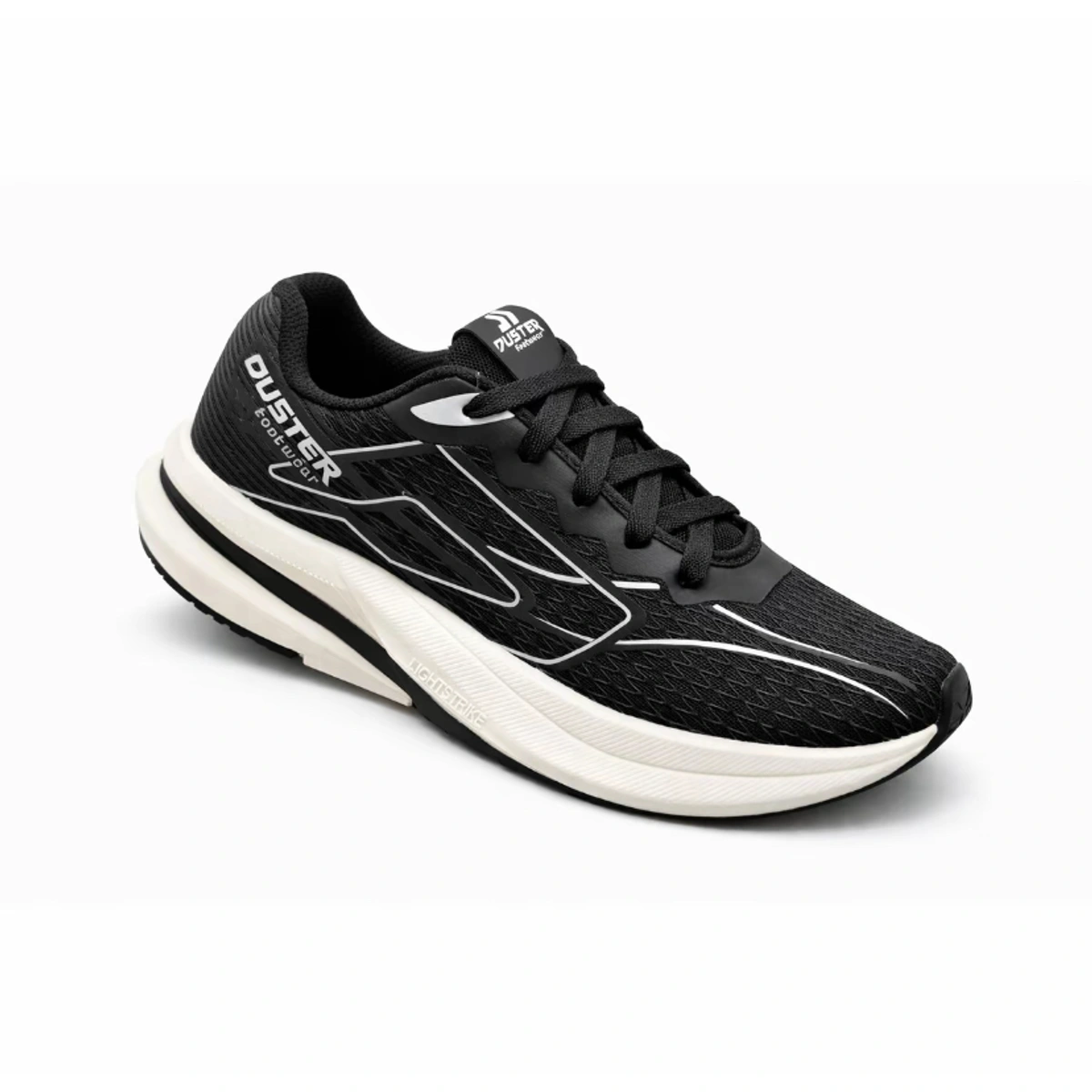 Tênis Masculino Duster Esportivo - Preto