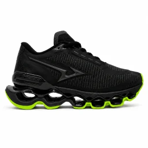 Tênis Masculino Esportivo Shadow Premium 15 Pro - Preto e Verde