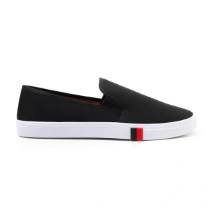 Tênis Masculino Iate Liso Preto