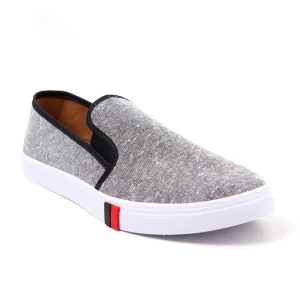 Tênis Masculino Iate Liso - Cinza