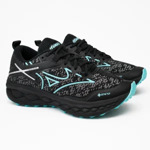 Tênis Masculino Mizuno Wave Mujin Ls GTX - Preto e Verde
