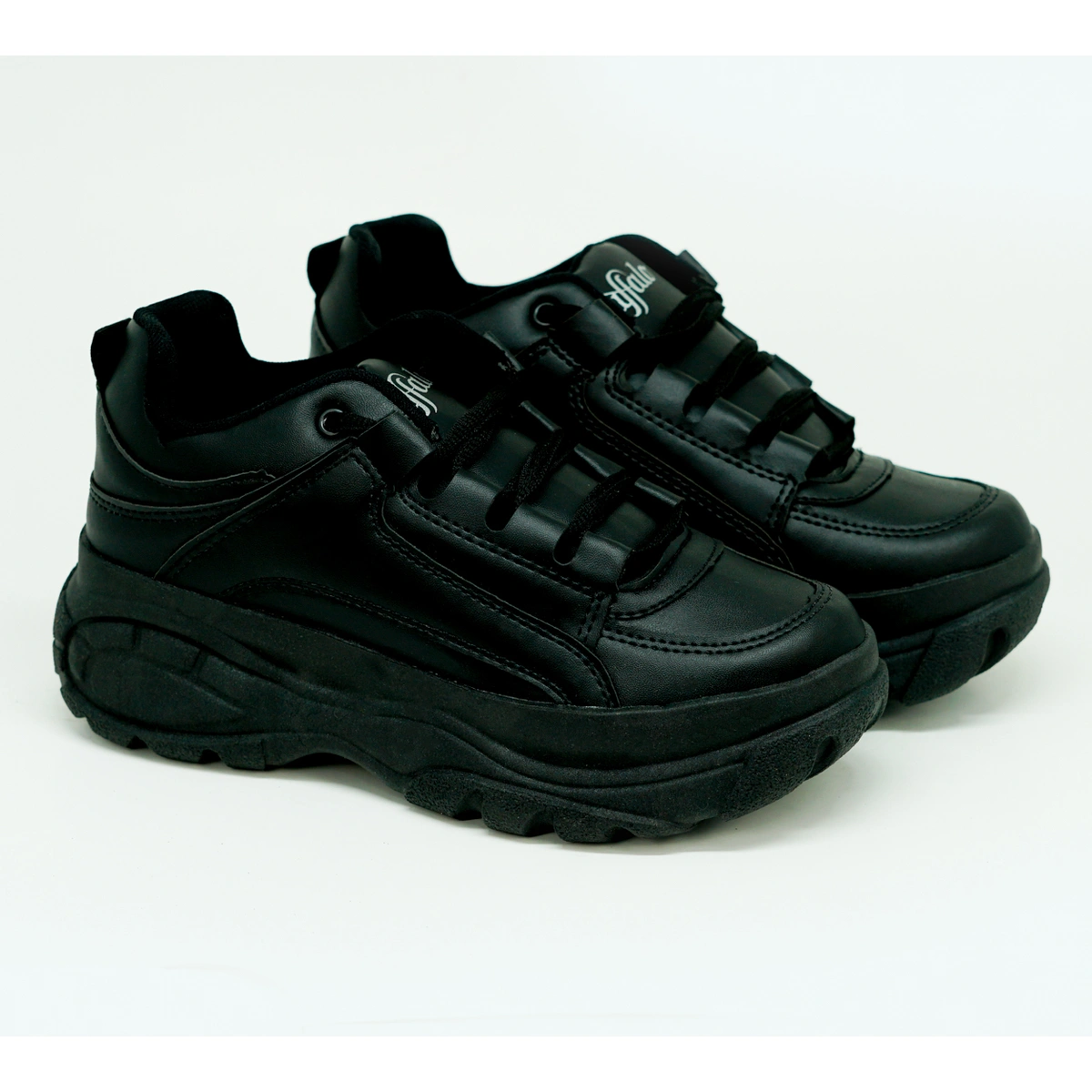 Tênis Plataforma Feminino Bufalo London - Branco - Imagem 12